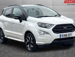 Used 2022 Ford Ecosport ST-Line SUV | £8,490 (Super price)