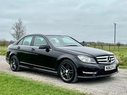 Black Used 2014 Mercedes C250 Sport Edition Sedan | £5,995 (Super price)