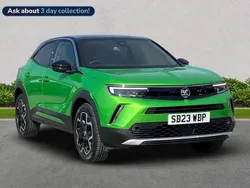 Green Used 2023 Vauxhall Mokka Ultimate SUV | £16,799 (Fair price)