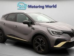 Used 2022 Renault Captur Engineered SUV | £17,800 (Fair price)