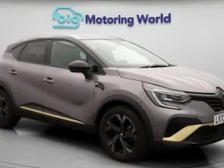 Used 2022 Renault Captur Engineered SUV | £18,800 (Fair price)