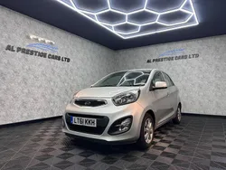 Silver Used 2011 Kia Picanto 2 Hatchback | £6,499 (Expensive)