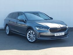 Grey Used 2024 Skoda Superb SE L Estate | £28,298 (Fair price)