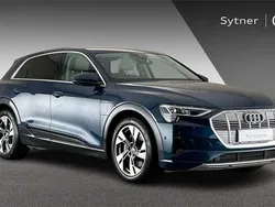 Blue Used 2019 Audi e-tron Advanced SUV | £20,500 (Fair price)