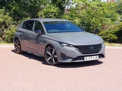 Grey Used 2024 Peugeot 308 GTi Estate | £23,298 (Fair price)