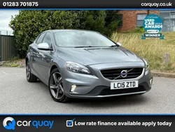 Grey Used 2015 Volvo V40 R-Design Estate | £8,495 (Fair price)