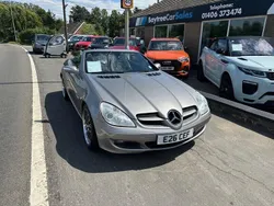 Silver Used 2008 Mercedes SLK280 Cabriolet | £3,650 (Fair price)