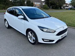 White Used 2015 Ford Focus Zetec Hatchback | £4,495 (Fair price)