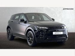 Black Used 2025 Land Rover Range Rover evoque SE Dynamic SUV | £39,990 (Expensive)