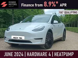 White Used 2024 Tesla Model Y RWD SUV | £27,945