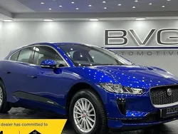 Blue Used 2020 Jaguar I-Pace S SUV | £14,494 (Fair price)