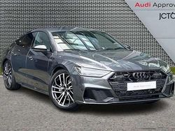 Grey Used 2024 Audi A7 Black Edition Hatchback | £40,413 (A bit pricey)