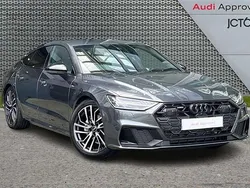 Grey Used 2024 Audi A7 Black Edition Hatchback | £41,177 (Expensive)