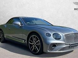 Grey Used 2019 Bentley Continental GT Convertible Cabriolet | £127,500