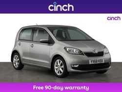 Silver Used 2019 Skoda Citigo SE L Hatchback | £8,449 (Expensive)