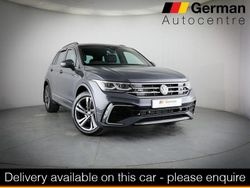 Grey Used 2024 VW Tiguan R-line Edition SUV | £29,000 (Fair price)
