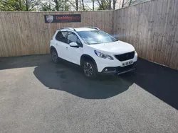White Used 2017 Peugeot 2008 Allure SUV | £5,000 (Super price)