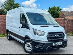 White Used 2021 Ford Transit S Van | £13,499 (Good price)