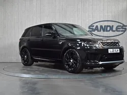 Black Used 2021 Land Rover Range Rover Sport HSE SUV | £37,799 (Super price)