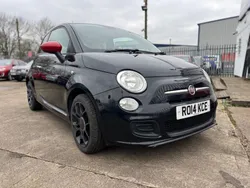Black Used 2014 Fiat 500 S Hatchback | £2,800 (Good price)