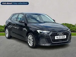 Black Used 2021 Audi A1 Sport Hatchback | £17,074 (Fair price)
