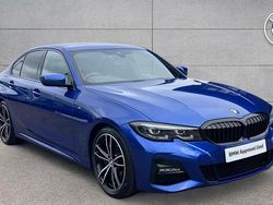 Portimao blue Used 2022 BMW 330 M Sport Sedan | £28,987 (Good price)