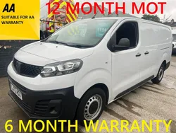 White Used 2022 Fiat Scudo MPV | £11,395 (Super price)