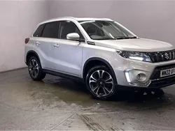Silver Used 2022 Suzuki Vitara SZ5 SUV | £18,999 (Fair price)