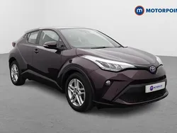 Purple Used 2023 Toyota C-HR SUV | £20,299 (Good price)