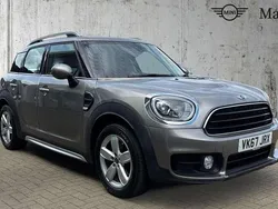 Melting silver Used 2017 Mini Cooper Countryman Chili SUV | £17,243 (Fair price)