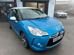 Blue Used 2015 DS Automobiles DS3 Hatchback | £2,995 (Super price)