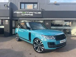 Blue Used 2021 Land Rover Range Rover S SUV | £52,990