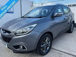 Grey Used 2015 Hyundai ix35 SE SUV | £5,795 (Fair price)