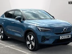 Used 2022 Volvo C40 Pro SUV | £26,574 (Fair price)