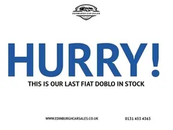 Grey Used 2014 Fiat Doblò S MPV | £5,495 (Fair price)