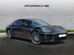 Black Used 2025 Porsche Panamera Sedan | £96,900