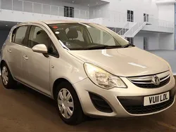 Silver Used 2011 Vauxhall Corsa Hatchback | £1,820 (Fair price)
