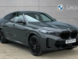 Grey Used 2025 BMW X6 M Sport SUV | £74,995