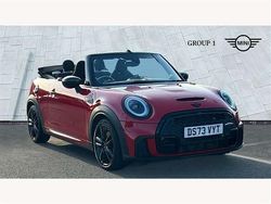 Red Used 2024 Mini Cooper S Cabriolet Comfort Cabriolet | £23,875 (Fair price)