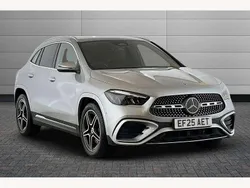 Silver New 2025 Mercedes GLA200 Executive SUV | £36,495 (Expensive)