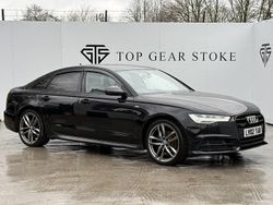 Black Used 2017 Audi A6 Black Edition Sedan | £14,995 (Fair price)