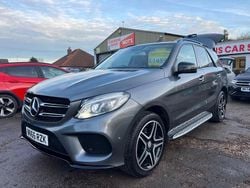 Grey Used 2016 Mercedes GLE250 AMG line Estate | £16,995 (Fair price)