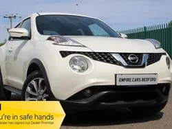 White Used 2014 Nissan Juke Tekna SUV | £6,990 (Fair price)