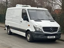 White Used 2015 Mercedes Sprinter Van | £4,295