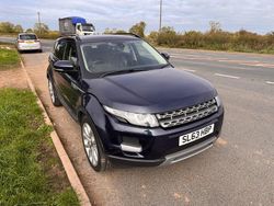 Blue Used 2013 Land Rover Range Rover evoque Pure SUV | £3,999 (Fair price)