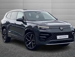 Dolphin grey Used 2025 VW Tayron R-line SUV | £44,999 (A bit pricey)