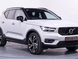 Silver Used 2021 Volvo XC40 R-Design Pro SUV | £25,688 (Fair price)