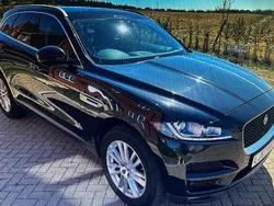 Black Used 2017 Jaguar F-Pace Portfolio SUV | £16,999 (A bit pricey)