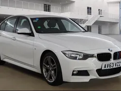 White Used 2013 BMW 318 M Sport Sedan | £4,895 (Expensive)