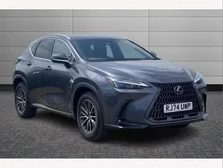 Sonic grey Used 2025 Lexus NX350h SUV | £42,986 (Good price)
